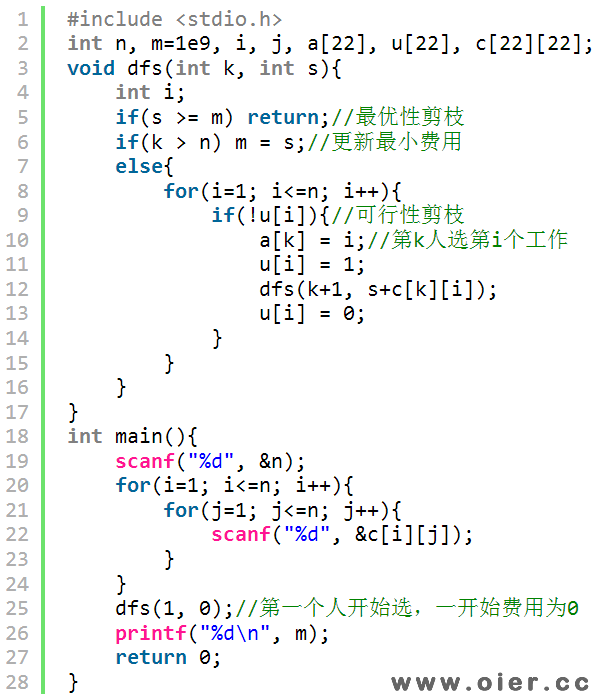 SSOJ2369工作分配问题