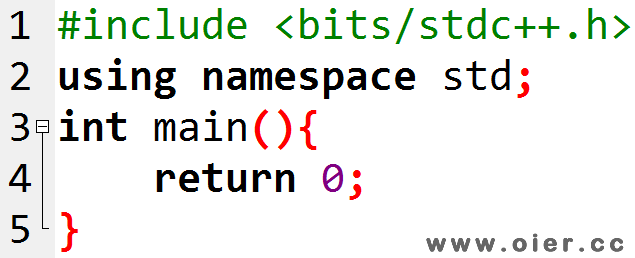 C++语法入门