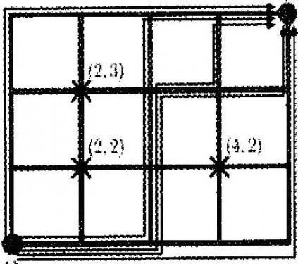 洛谷P1958上学路线[NOI导刊]