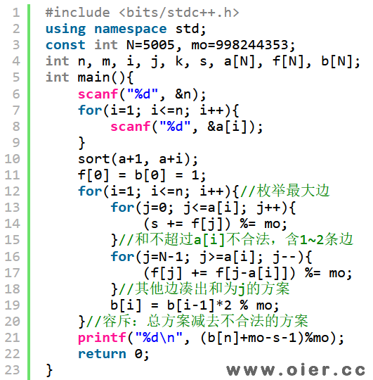 CSP2025入门组多边形(第四题)