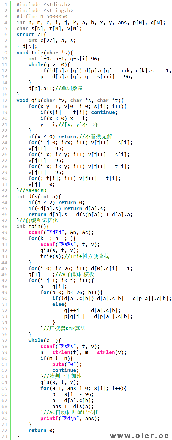 CSP2025提高组C谐音替换